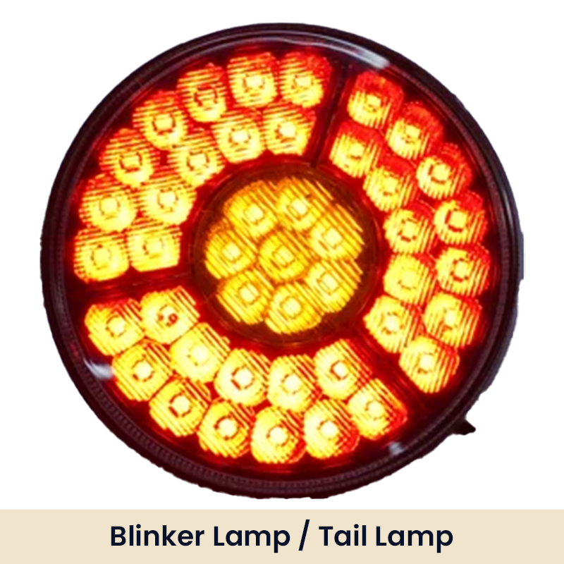 Blinker Lamp Tail Lamp